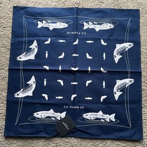 Filson “Salmon” Bandana NWT